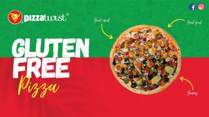Gluten Free Pizza is also Available in Small 10" pie. at Pizza Twist in Concord