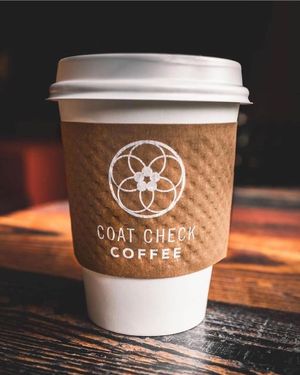 Coffee at Coat Check Coffee in Indianapolis