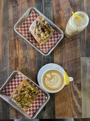   at Coat Check Coffee in Indianapolis