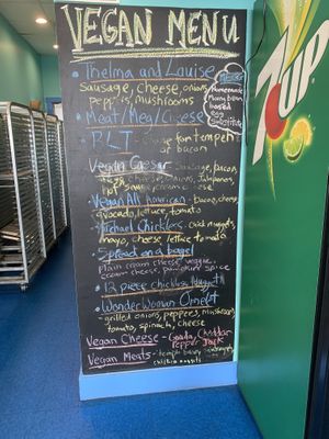   at Seaside Bagels in Wilmington