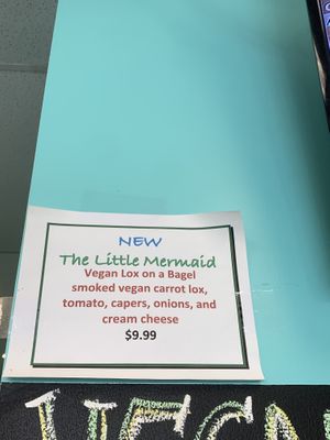   at Seaside Bagels in Wilmington