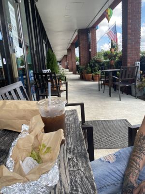   at Seaside Bagels in Wilmington