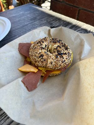   at Seaside Bagels in Wilmington