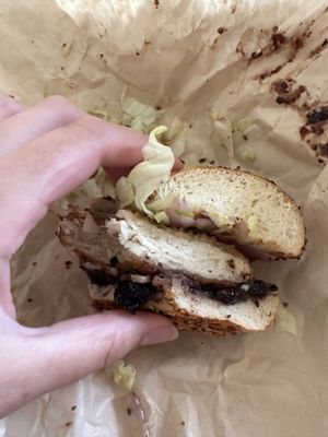   at Seaside Bagels in Wilmington