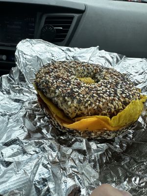   at Seaside Bagels in Wilmington