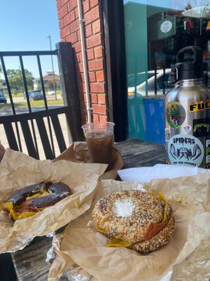   at Seaside Bagels in Wilmington