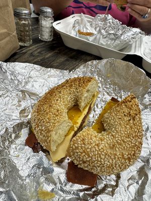 The NY State Of Mind   at Seaside Bagels in Wilmington