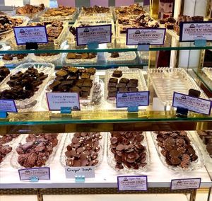 All vegan  at Divine Treasures in Manchester