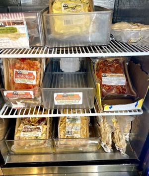 Vegan deli to go meals  at Divine Treasures in Manchester