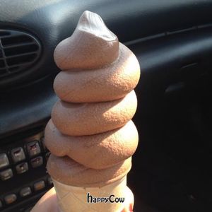 Vegan Soft Serve at Divine Treasures in Manchester