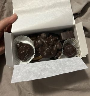  Assorted chocolates at Divine Treasures in Manchester