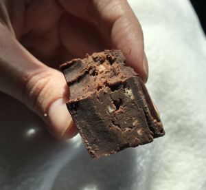 Hazelnut Fudge at Divine Treasures in Manchester