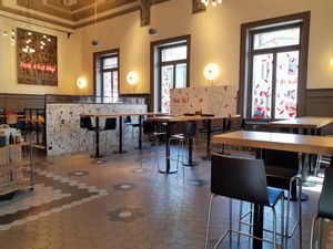 Interior at Rice Up in Winterthur