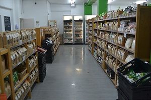 Bulk dry goods, spices, salt, herbs, pulses, grains, flour, nuts, seeds, rice, powders, seaweed and stock  at Simply Organic in Tauranga