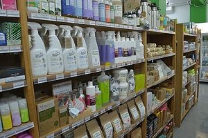 Natural cleaning products  at Simply Organic in Tauranga