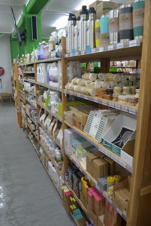 Homeware, natural cleaning products, stainless steel drinking bottles, reusable cups  at Simply Organic in Tauranga