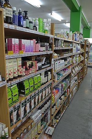 Health & beauty, makeup, natural soaps  at Simply Organic in Tauranga