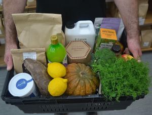 The offer a delivery/collection service  at Simply Organic in Tauranga