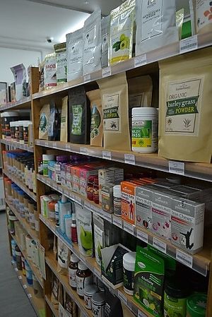 Supplements, health powders and protein powders  at Simply Organic in Tauranga