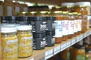 Honey  at Simply Organic in Tauranga