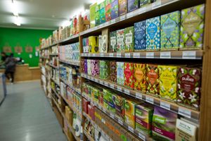 Herbal teas at Simply Organic in Tauranga