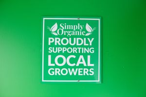 They support local growers  at Simply Organic in Tauranga