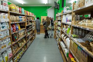 Inside the store  at Simply Organic in Tauranga