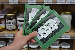 Gift vouchers  at Simply Organic in Tauranga