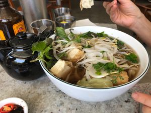 Vegan Pho at Eat Fuh in Chatswood