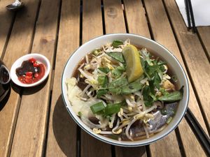 Large Vegan Pho at Eat Fuh in Chatswood
