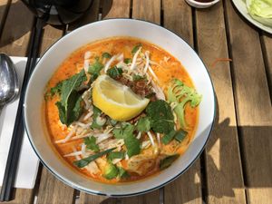 Vegan Laksa at Eat Fuh in Chatswood