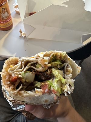 Yum  at Roasted and Raw in Oakland