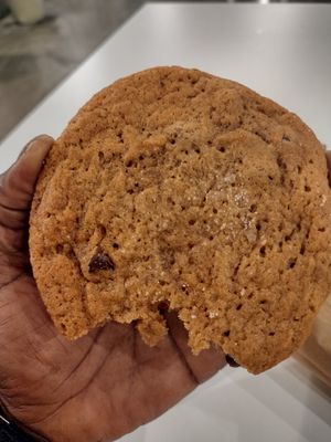 Yum yum $2.5 at Roasted and Raw in Oakland