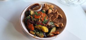  at Roasted and Raw in Oakland