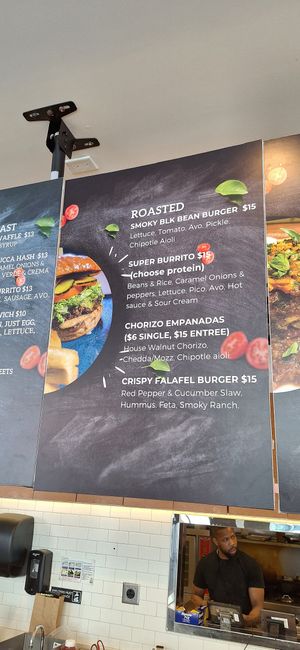  at Roasted and Raw in Oakland