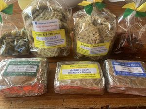   at Tong Ta & Tawan Bakery in Chiang Rai