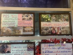   at Tong Ta & Tawan Bakery in Chiang Rai