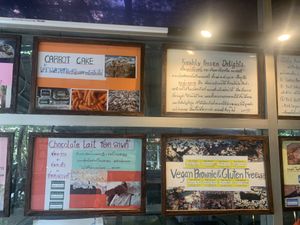   at Tong Ta & Tawan Bakery in Chiang Rai