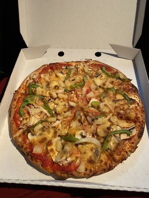 Veggie Patch  at 8 Slices Pizza in Strathmore