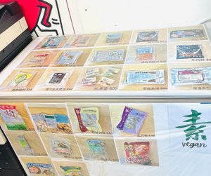 Vegan Frozen Food at Nidana 因緣 in Kowloon