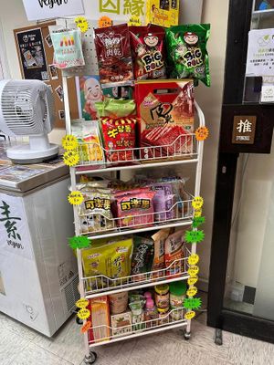 Snacks at Nidana 因緣 in Kowloon