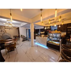 Kawiarnia wege Kraków café Vegetarian at Holy Spa & Cafe in Krakow