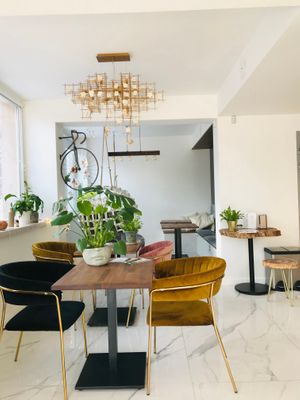 Kawiarnia Wegetariańska Kraków at Holy Spa & Cafe in Krakow