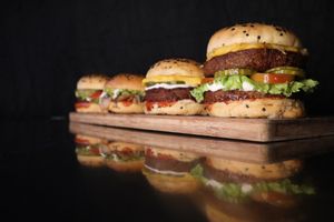 Gourmet Burgers at Chilla Gorilla in Davao City
