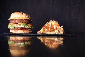 King kong at Chilla Gorilla in Davao City