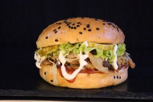 Chilla Chimp at Chilla Gorilla in Davao City