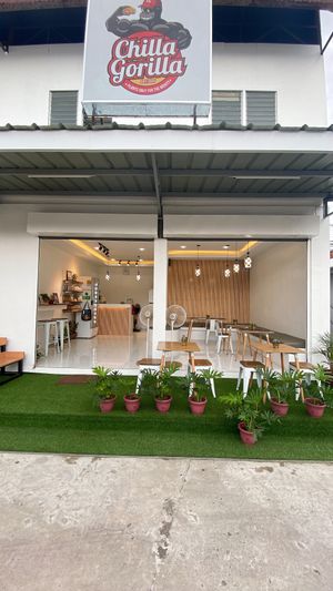   at Chilla Gorilla in Davao City