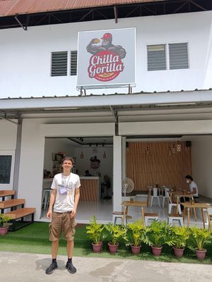 at Chilla Gorilla in Davao City