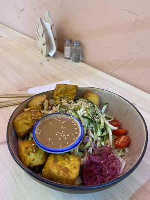 Zoodle bowl at Be Mine Bar & Bistro in Helsinki