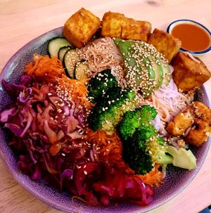 MermaidBowl at Be Mine Bar & Bistro in Helsinki